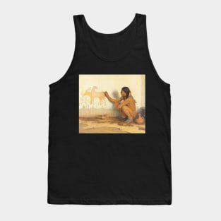 Indian Artist by Eanger Couse Tank Top